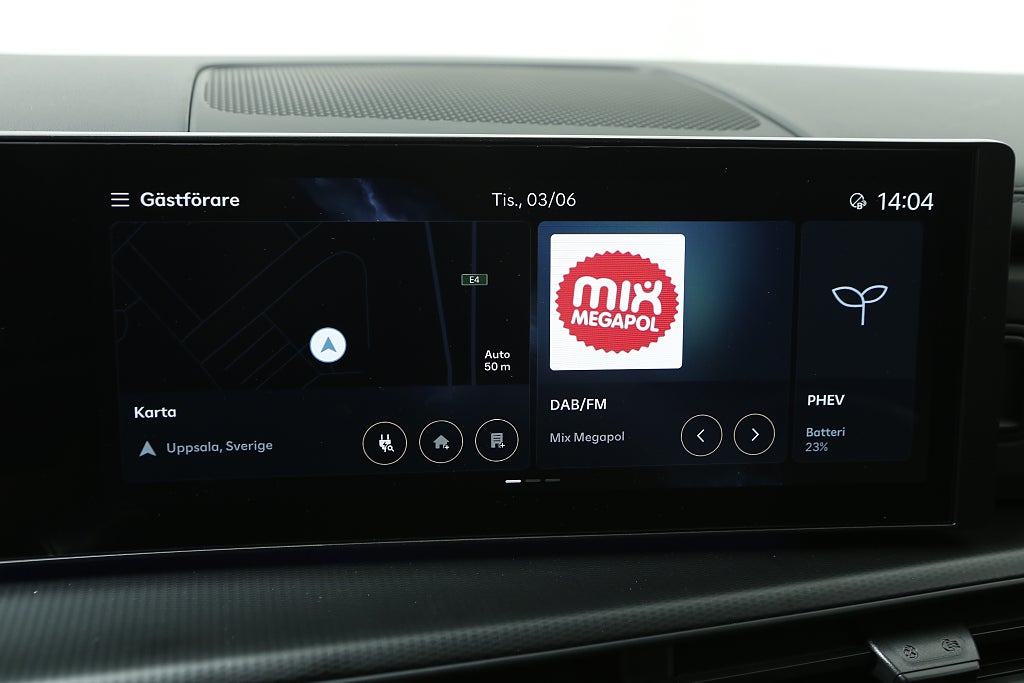 Hyundai Santa Fe Plug-In Hybrid 288hk Calligraphy Privatleasingkampanj! 2026