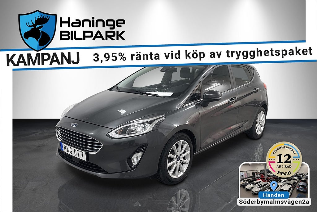 Ford Fiesta 5-dr 1.0 EcoBoost Titanium Eu6 /P-SENSOR /