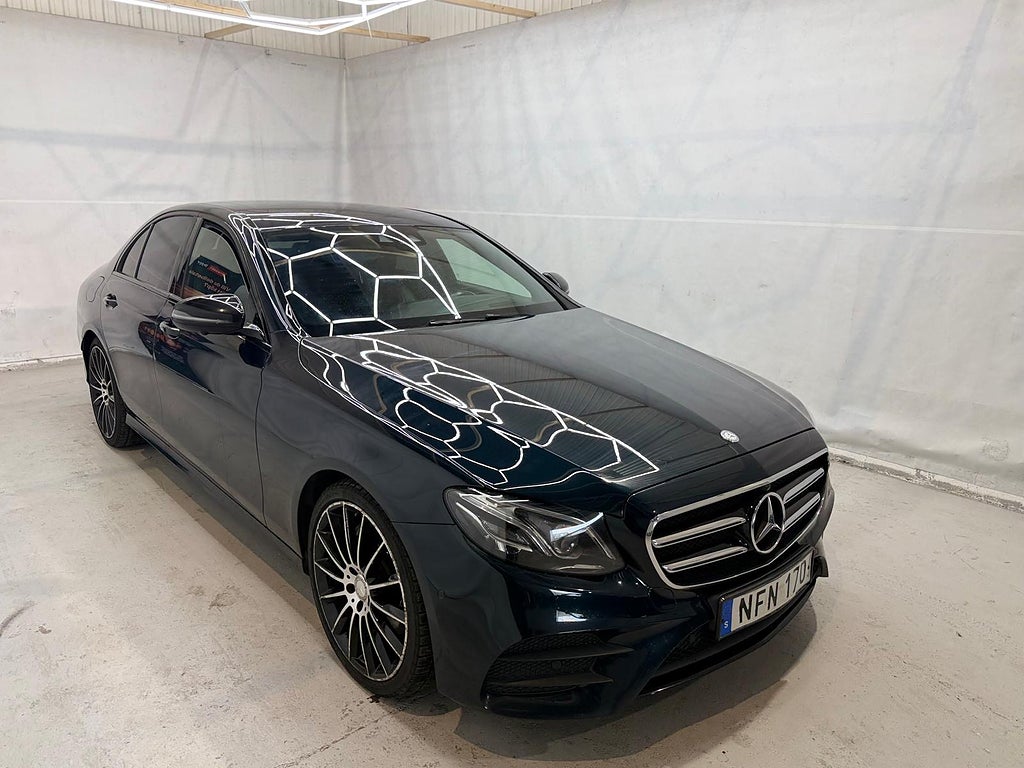 Mercedes-Benz E 200 9G-Tronic AMG Line Euro 6