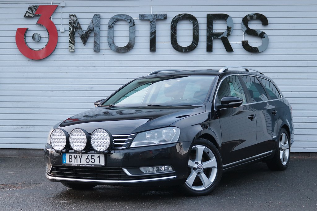 Volkswagen Passat 2.0 TDI Automat 4Motion Kamera Drag sensorer