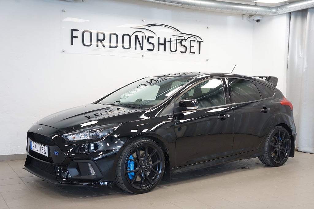 Ford Focus RS AWD 350HK | SKALSTOLAR | SVENSKSÅLD OBS! SE SEPC.