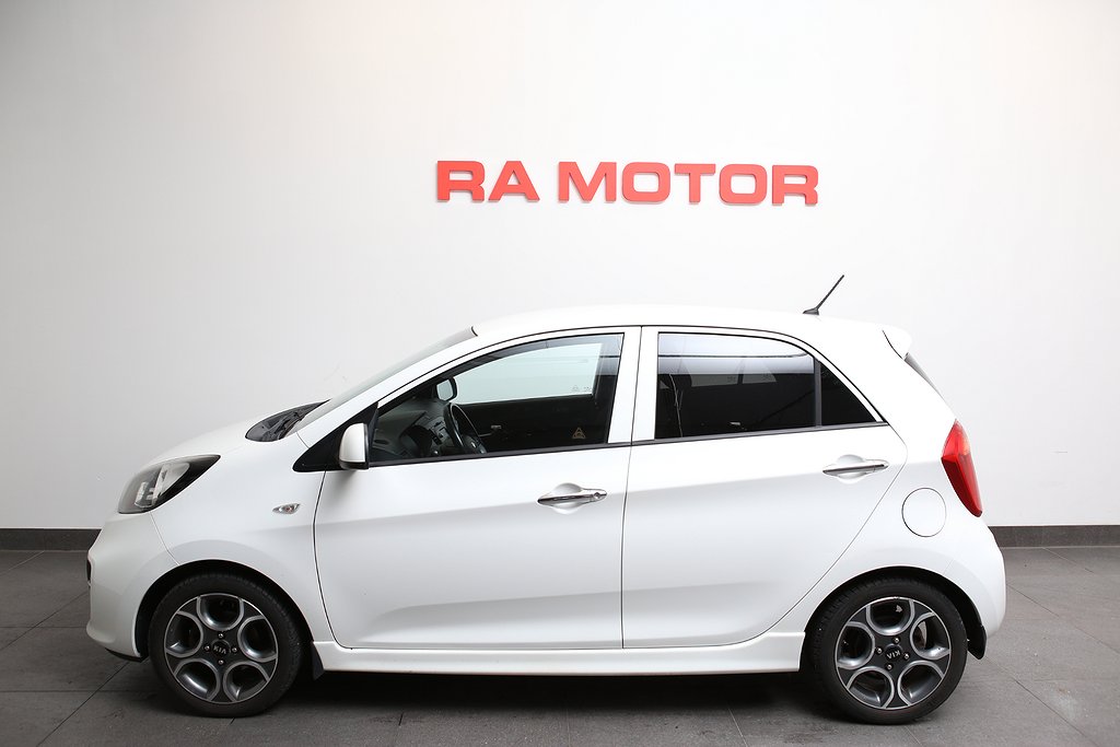 Kia Picanto 1,0 Sport Edition 5D Bluetooth Motorvärmare 2015