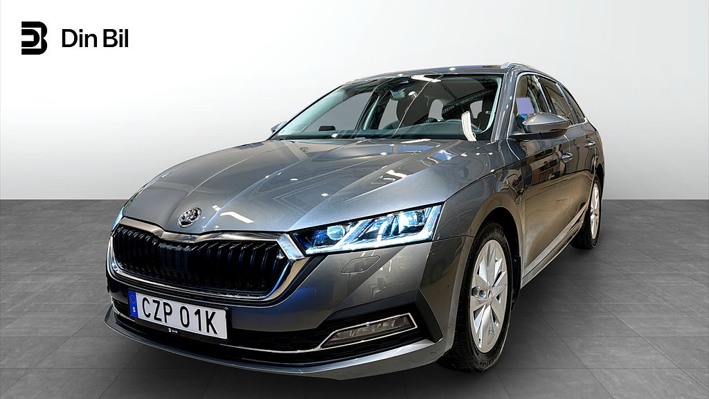 Skoda Octavia Combi Style iV DSG Drag/P-sensor
