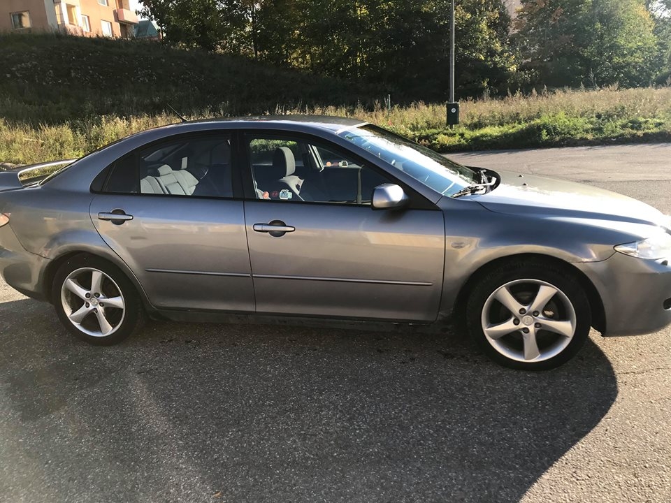 Mazda 6 2004, bild 4/26