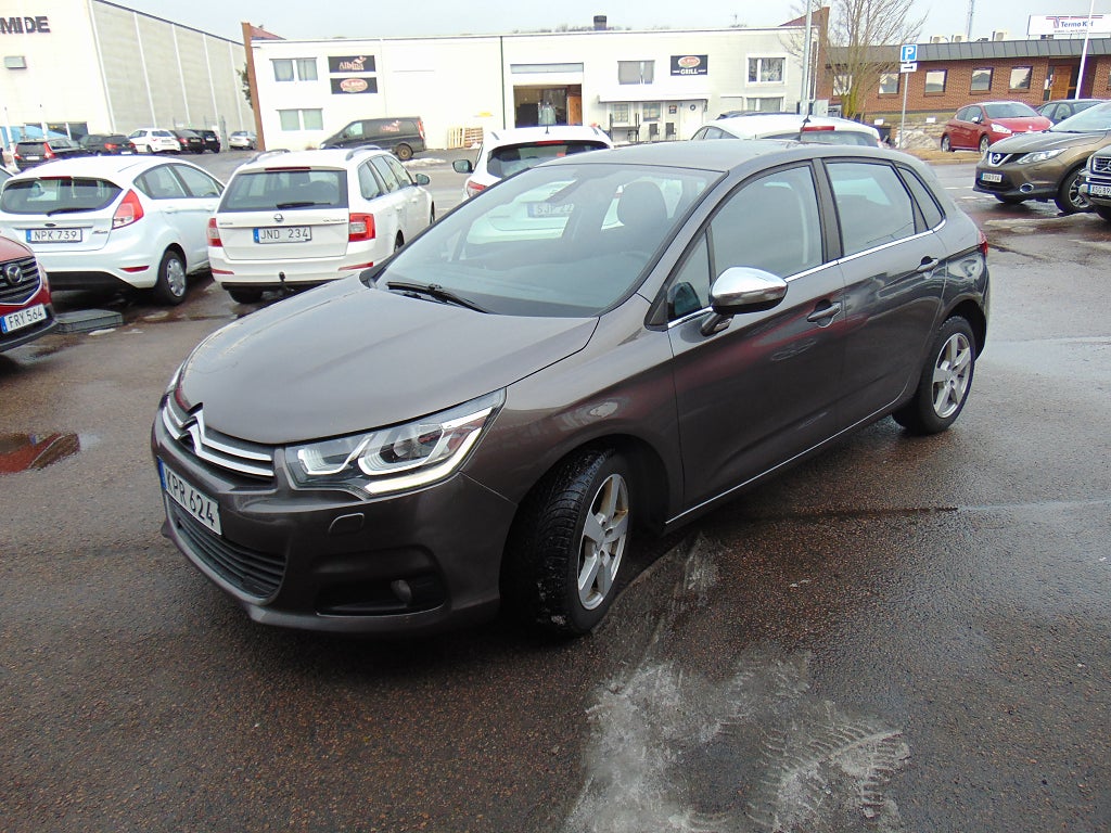 Citroën C4 1.2 e-THP EAT Euro 6