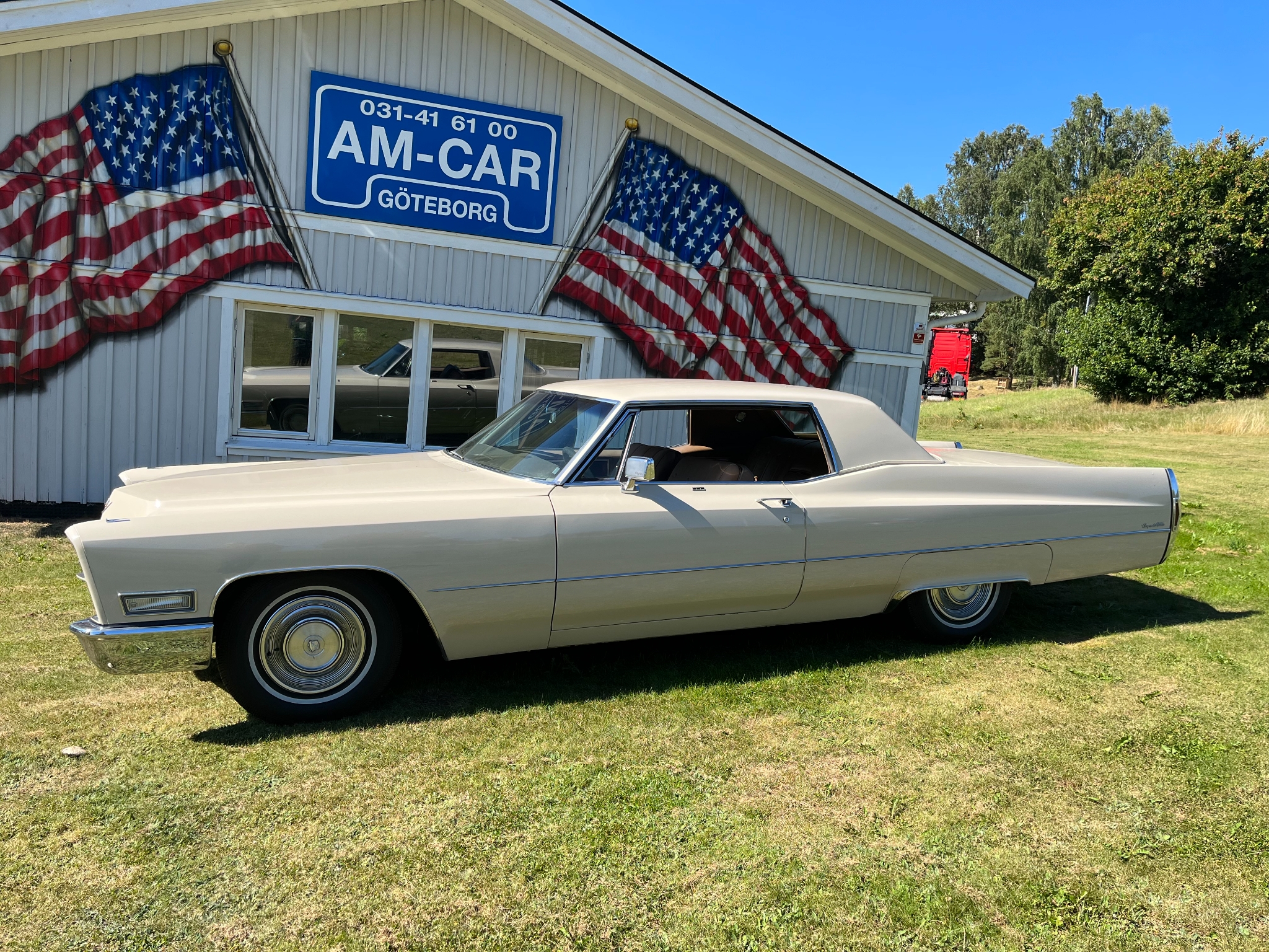 Cadillac De Ville 1968, bild 2/38