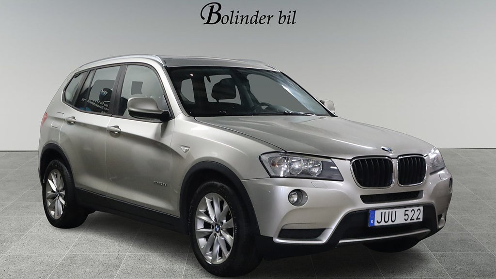 BMW X3 xDrive20d Steptronic DRAGKROK SoV HEMLEVERANS