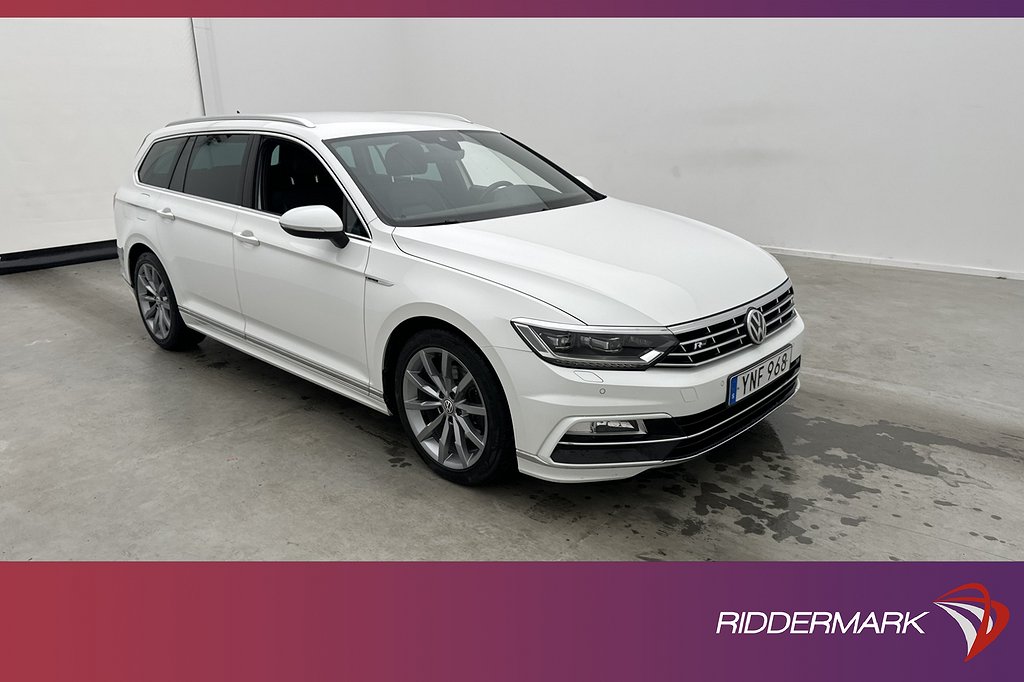 Volkswagen Passat 4M 190hk R-Line Cockpit Kamer 4,95% Ränta