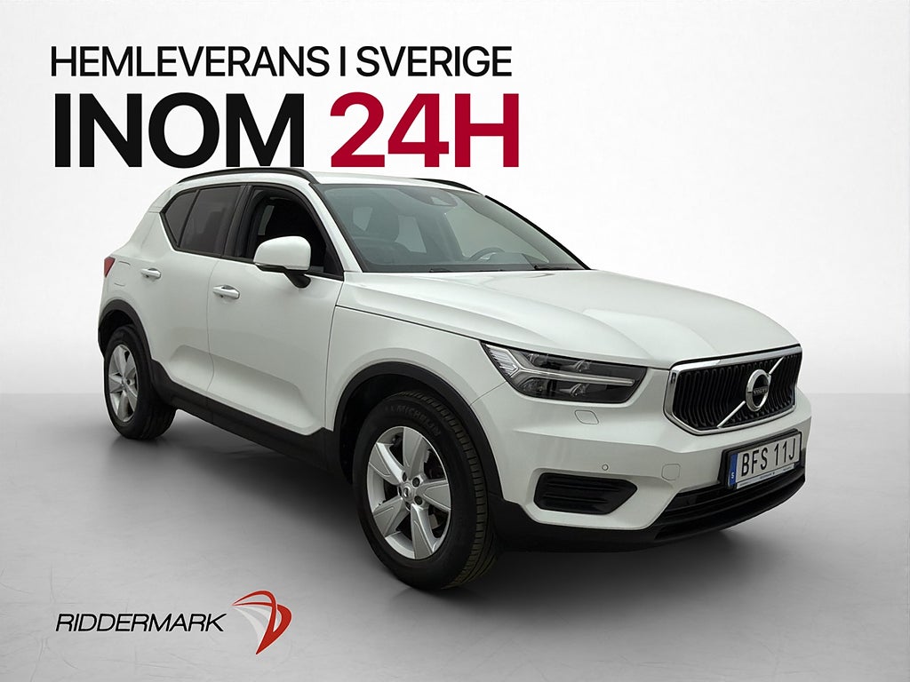 Volvo XC40 D3 150hk VOC D-Värmare Navi Drag Carplay