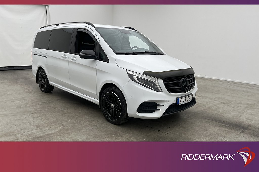 Mercedes-Benz V 250 AMG Avantgard 4MATIC Burmester Värm Pano