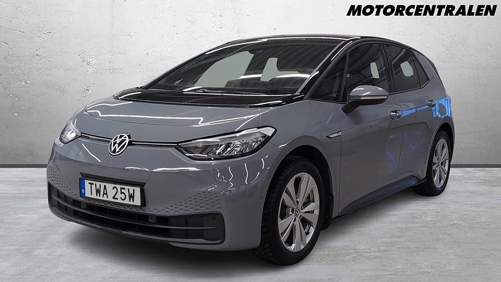 Volkswagen ID.3 Pro Performance Performance, 204hk/Backkamera