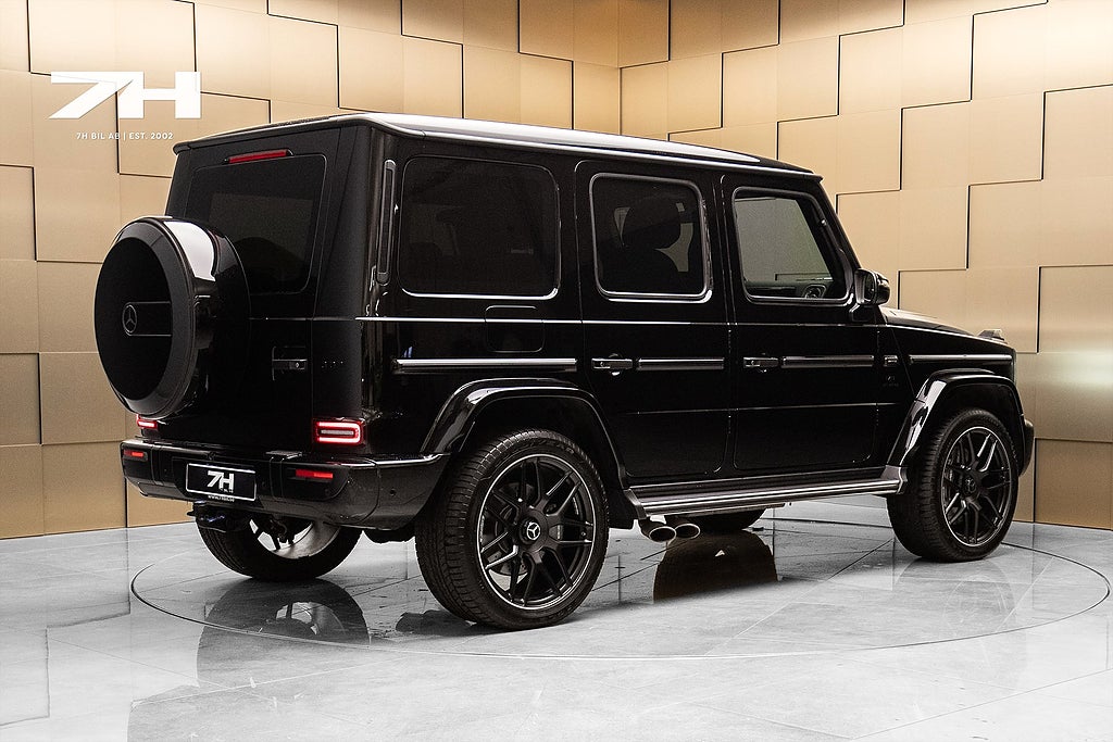Mercedes-Benz G63 AMG / Burm® / Taklucka / Drag / 360°
