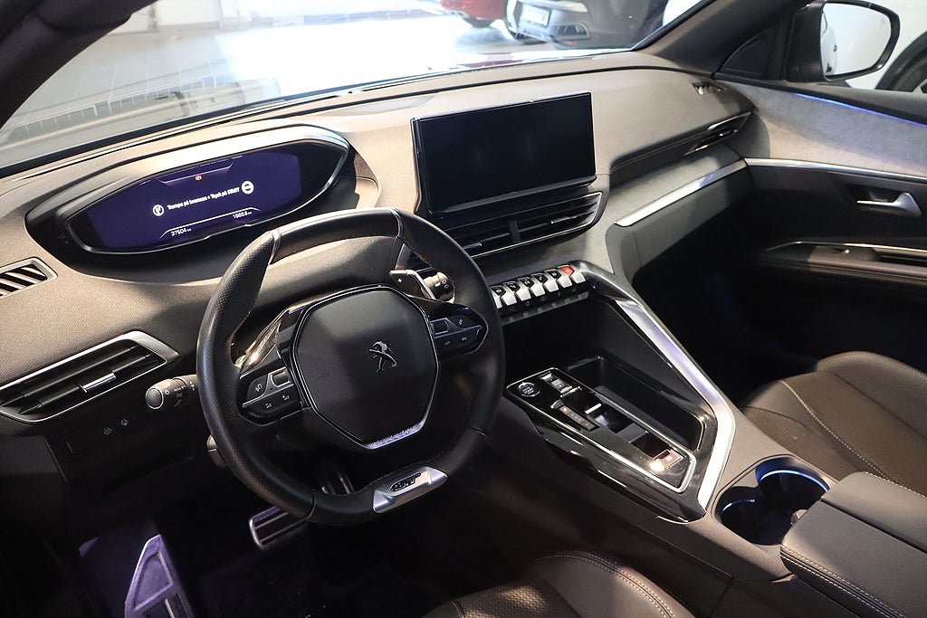 Bild på Peugeot 3008 GT 1.2 PT 130hk Aut - B-KAMERA, 1 ÄGARE