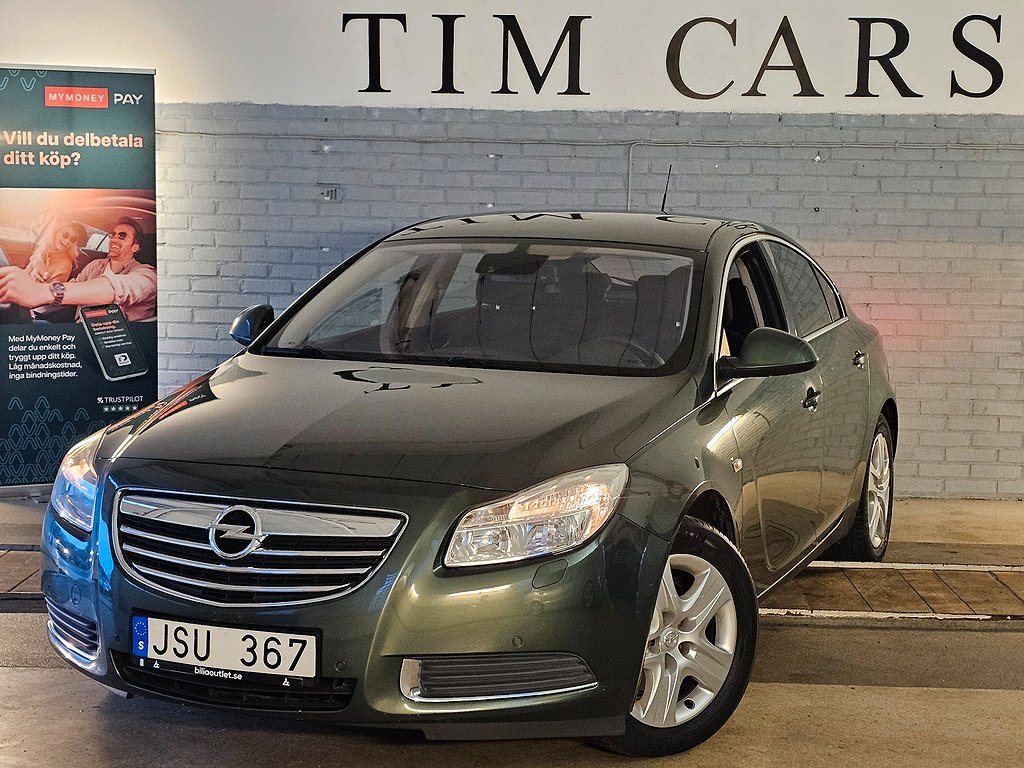 Opel Insignia 1.6 Turbo Edition Euro 5 Nybesiktigad 