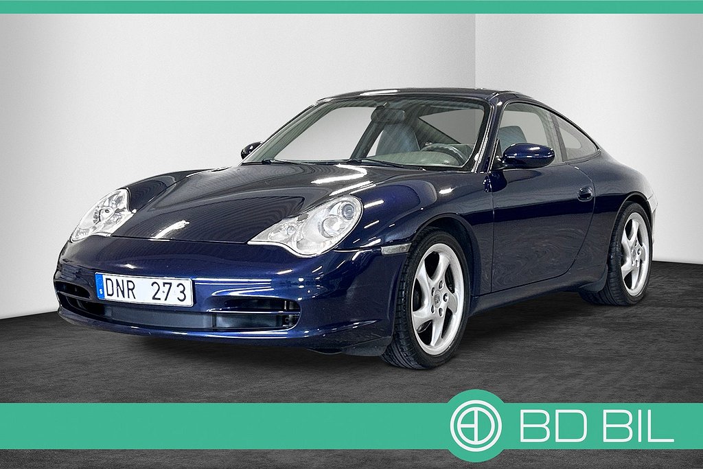 Porsche 911 996 320HK FACELIFT IMS-BYTT MANUELL TAKLUCKA  