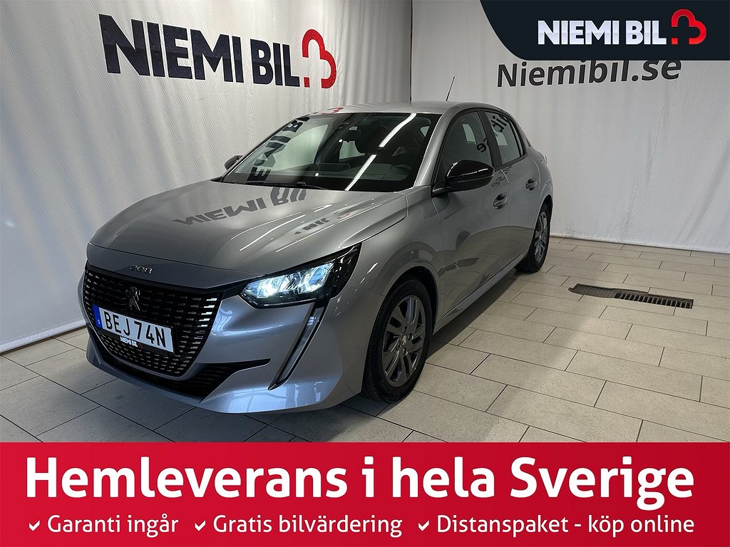 Peugeot 208 1.2 PureTech 75hk/MOMS/Psens/SoV