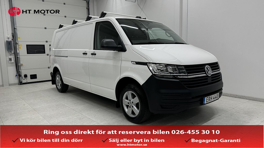 Volkswagen Transporter T30 2.0 TDI 110HK D-Värmare/Drag/B-Kamera