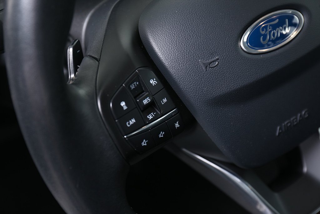 Ford Fiesta 1,0 EcoBoost 100hk Titanium Automat 5D Navi 2017