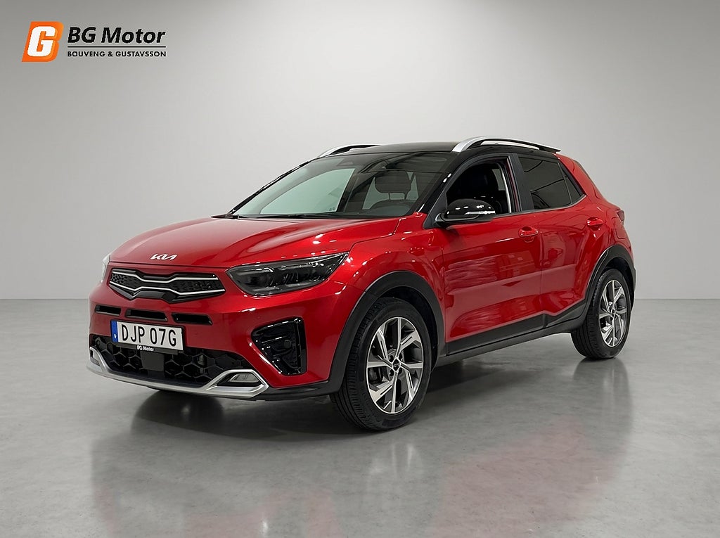 Kia Stonic 1.0 T-GDI 120HK Aut GT-Line Drag/Värmare/Backkamera