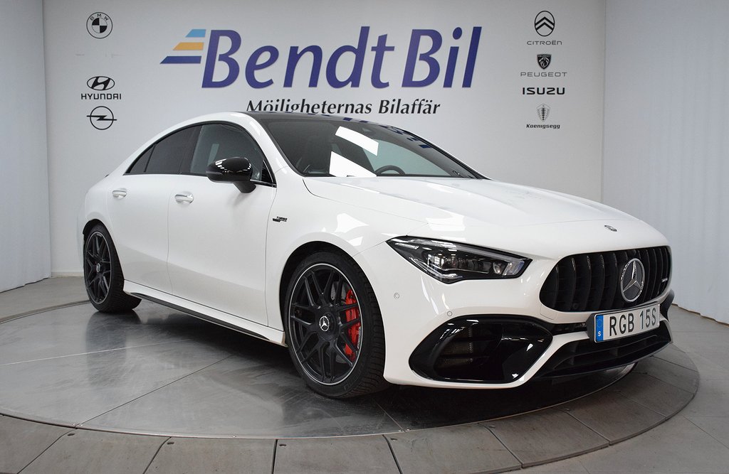 Mercedes-Benz AMG CLA 45 S 4MATIC+ 8G-DCT 421Hk 