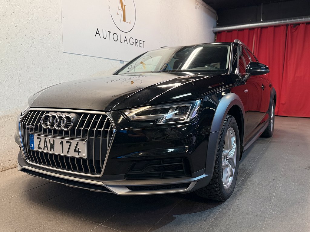 Audi A4 allroad quattro 2.0 TDI S Tronic Webasto Drag 190hk