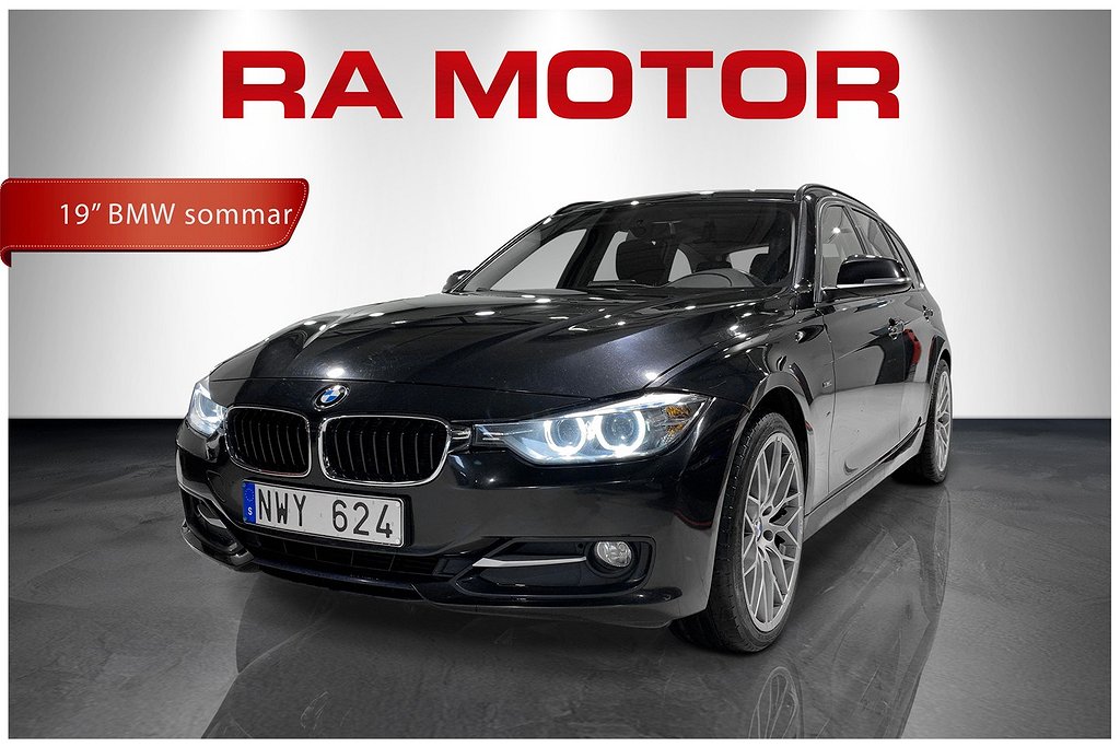 BMW 320 d xDrive | El-dragkrok | 19" BMW sommar | Elbaklucka 2014