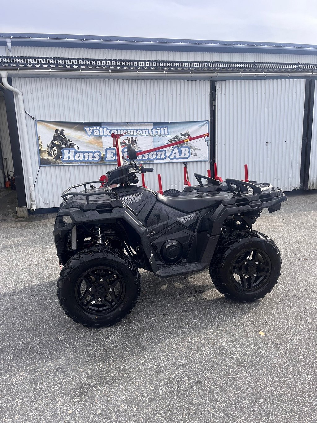 Polaris Sportsman 570 EPS SE Onyx Black T3B DEMO