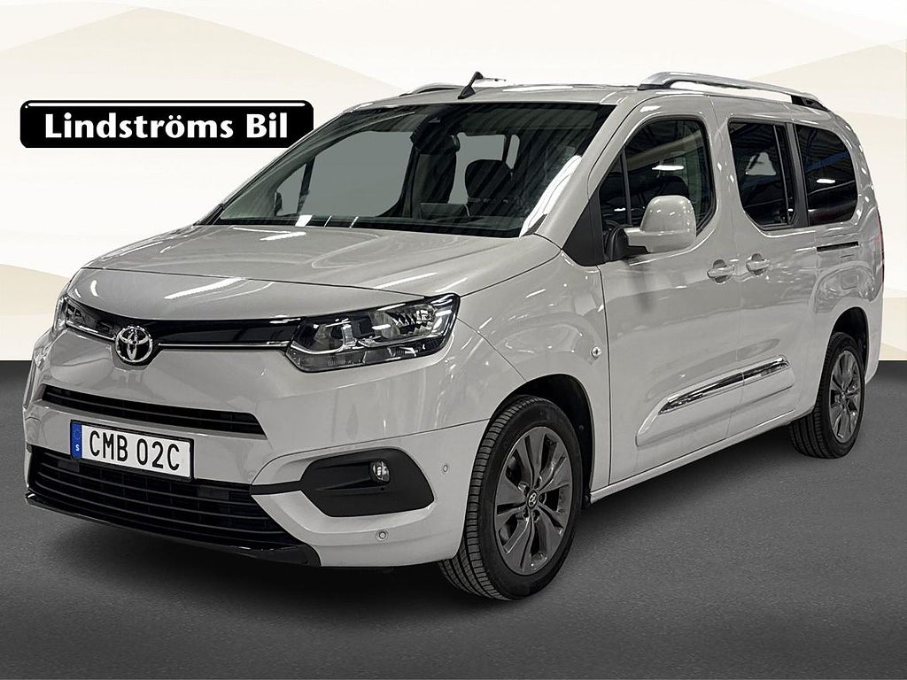 Toyota proace-city-verso 1.2 Turbo Automatic 7-sits V-hjul