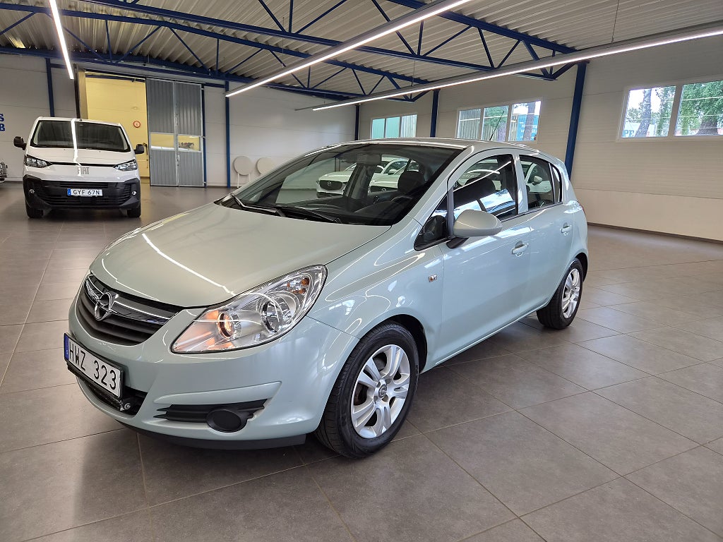 Opel Corsa 5-dörrar 1.2 Twinport Euro 4