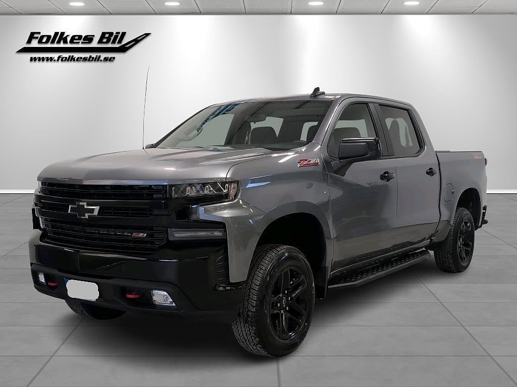 Chevrolet Silverado 1500 Crew Cab 5.3 V8 4WD 360 hk Låg skatt