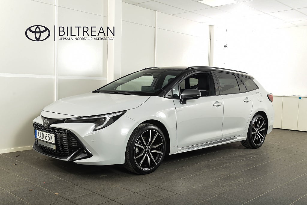 Toyota Corolla 1,8 Elhybrid  GR Sport Ledramp 