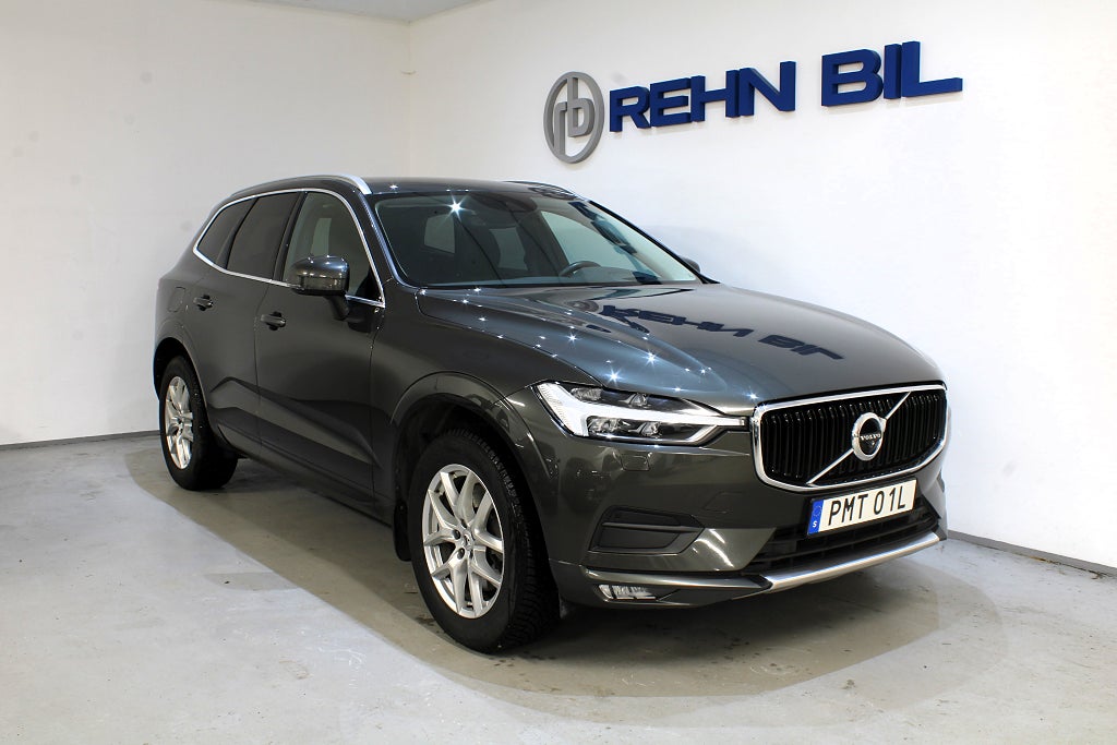 Volvo XC60 B5 AWD Pro Head-up Dragkrok minne kamera Värmare