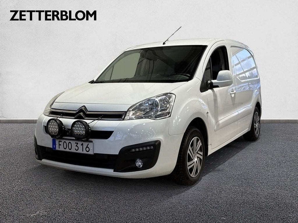 Citroën Berlingo L1 Pro Pack Dragkrok