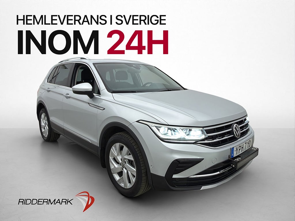 Volkswagen Tiguan TDI 4M 200hk Elegance Värmare Cockpit Drag