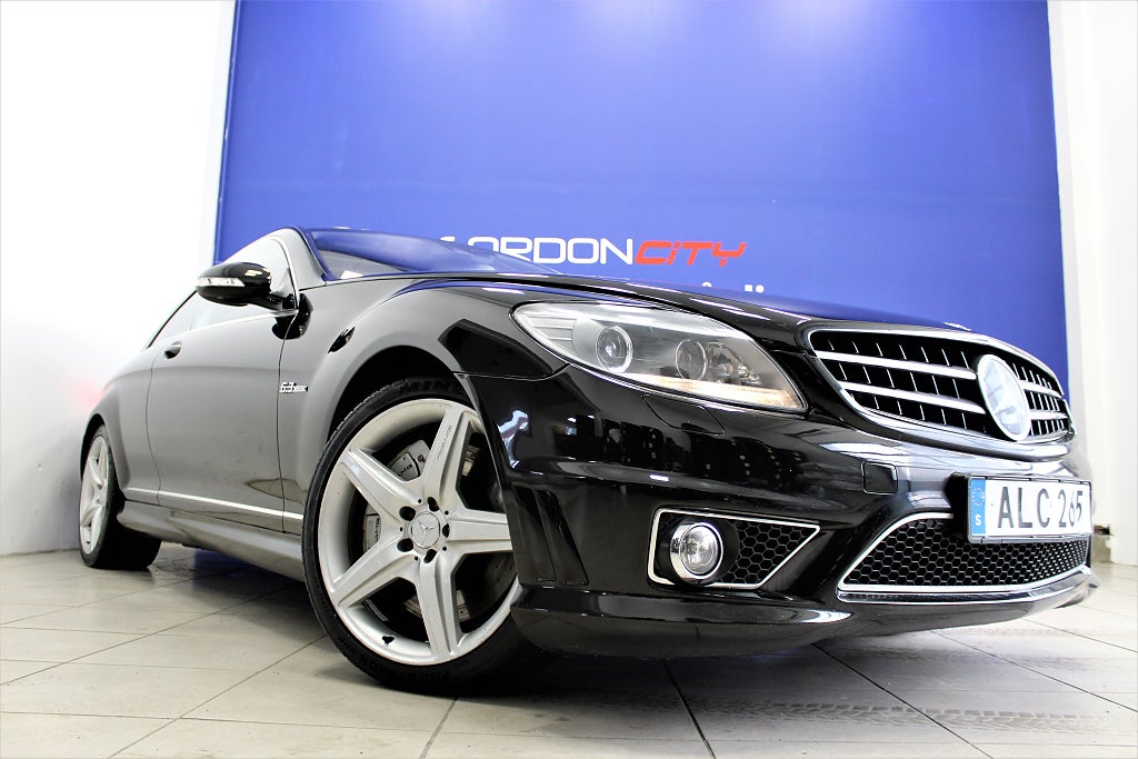 Mercedes-Benz CL 63 AMG Taklucka Mint Condition