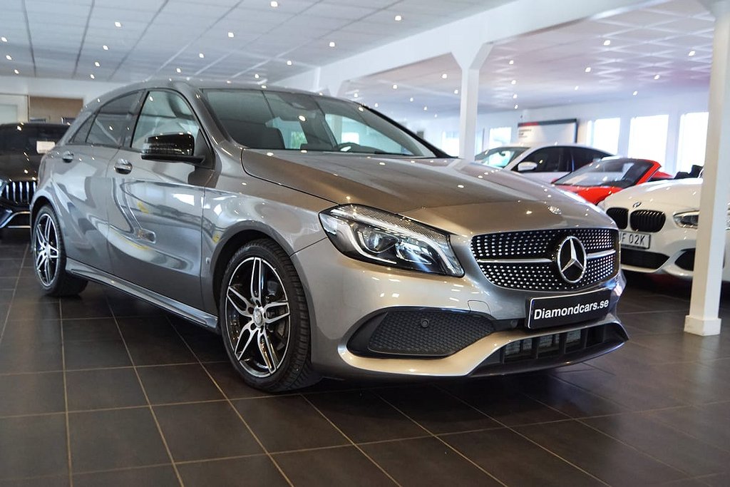 Mercedes-Benz A 180 d AMG AUTO Nightpackage