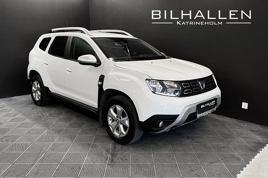 Dacia Duster 1.5 dCi 4x4 D-Värmare P-Sensor Bak Sommar & Vinterdäck