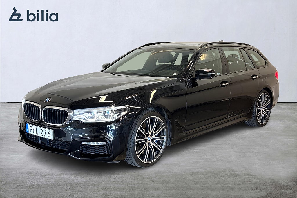 BMW 540I xDrive Touring M Sport/Pano/Värmare/HuD/Elstol/Drag