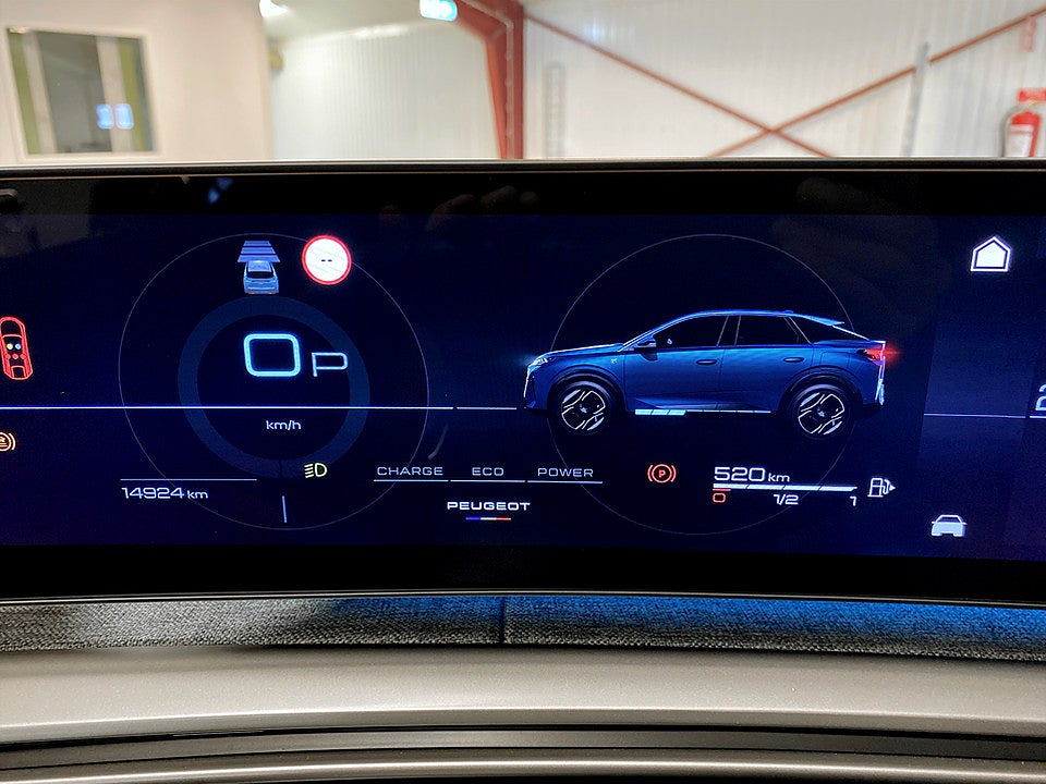 Bild på Peugeot 3008 GT Hybrid 145hk Aut B-KAMERA CARPLAY