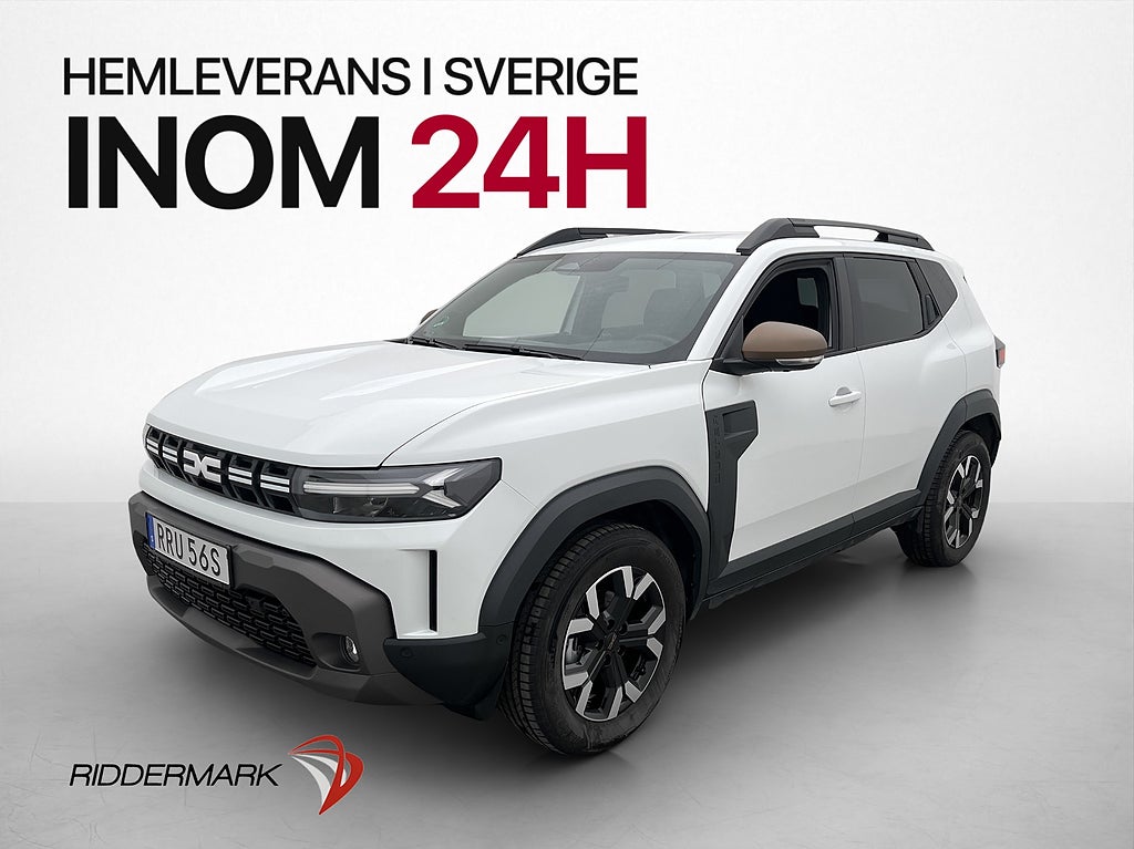 Dacia Duster HYBRID 141hk Backkamera Drag Keyless CarPlay