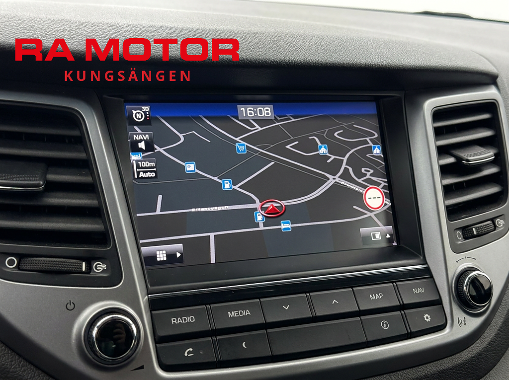 Hyundai Tucson 2.0 CRDi AWD 136hk | Drag | Backkamera | Manuell | 2018