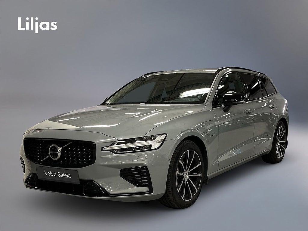 Volvo V60 T6 AWD Plus Dark Nordic Edition //ENHETSPRIS//