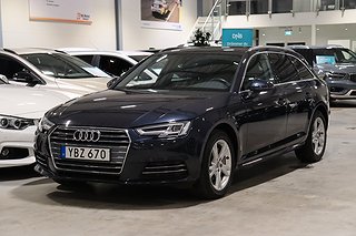 Audi A4 Avant 190HK TDI Quattro Automat Nyservad/Vinterhjul