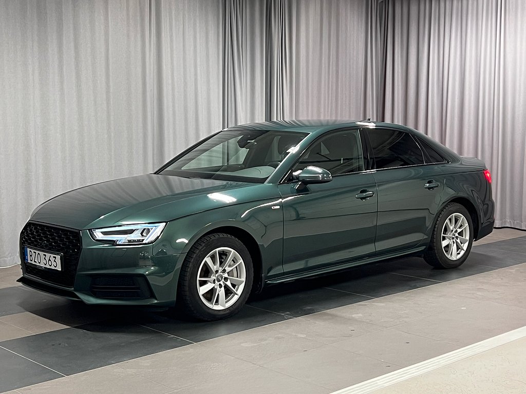 Audi A4 2.0 TDI quattro S Tronic Proline S Line Drag