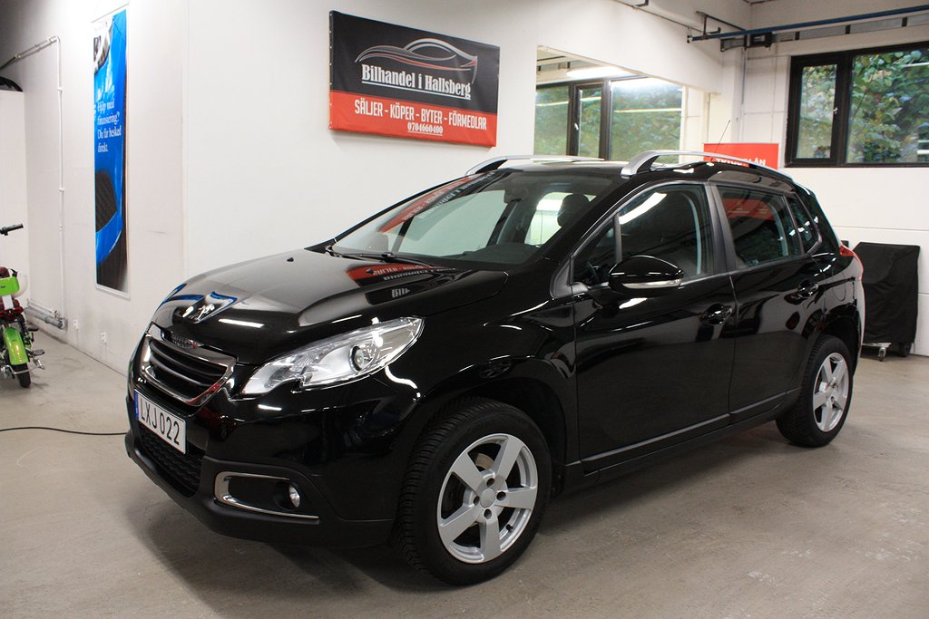 Peugeot 2008 1.2 VTi 82HK  Automat Euro 6 Panorama 10700 Mil