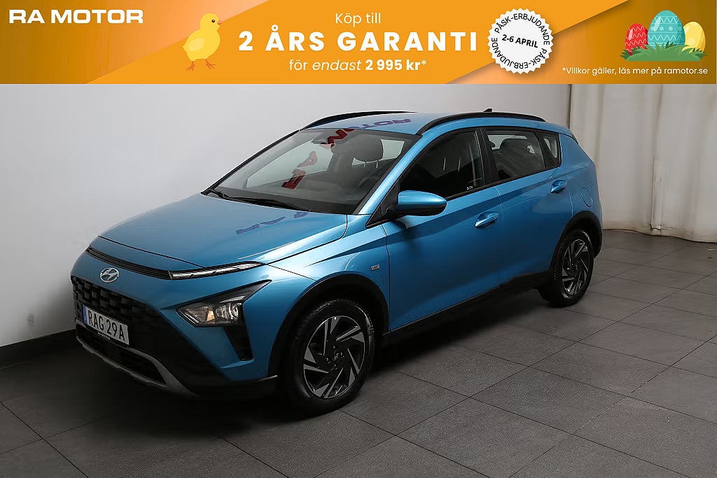 Hyundai Bayon 1,0 T-GDI MHEV 100hk Essential Automat 2023