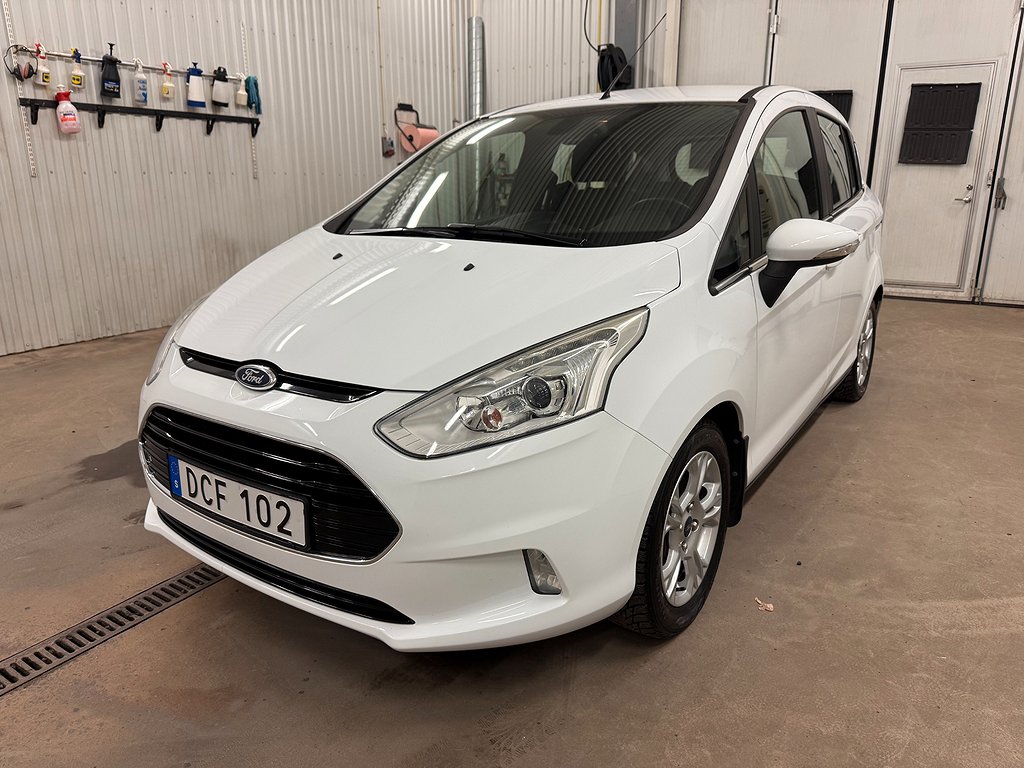 Ford B-MAX 1.6 Ti-VCT Automat 6500mil En Brukare