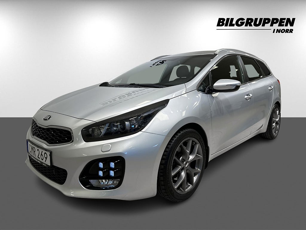Kia Ceed 1.6 CRDi GT-Line (Drag, V-hjul)