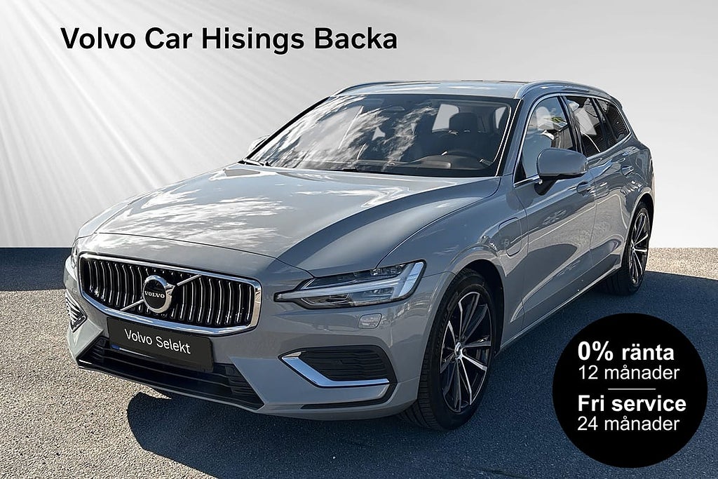 Volvo V60 T6 Plus Bright 0% ränta* 