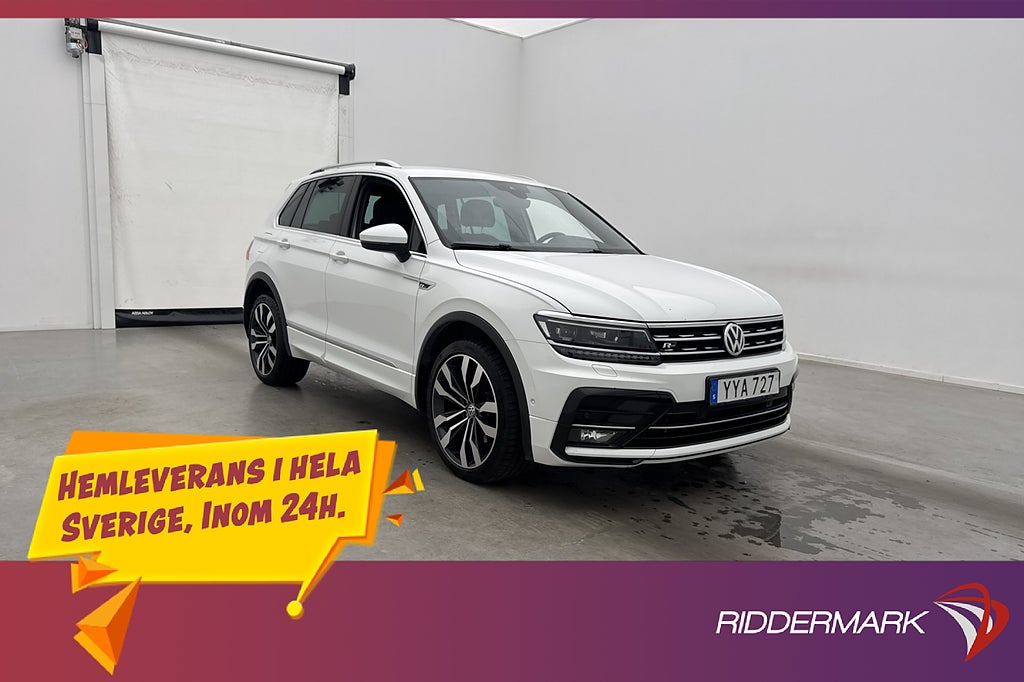 Volkswagen Tiguan TDI 4M R Line GTS Cockpit Värmare Kamera